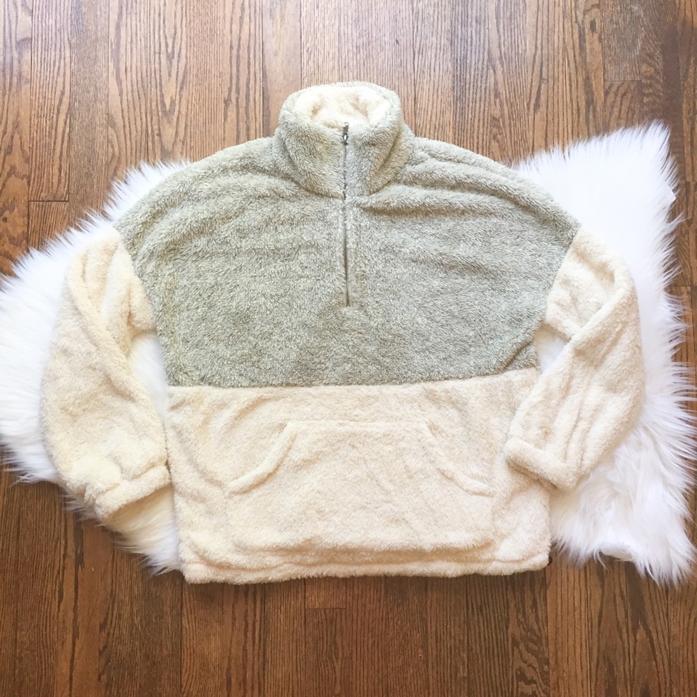 ❗️LAST❗️NEW! Softest Ever Half Zip Pullover - Picture 7 of 8